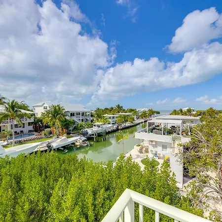 Half-Mi To Boat Ramp Canal-Front Florida Keys Gem
